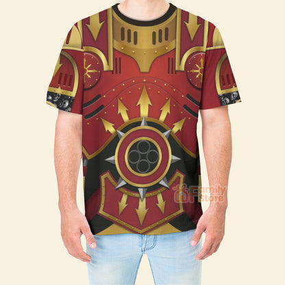 Warhammer Khorne Lord Of Skulls - Costume Cosplay T-shirt CSWRH049