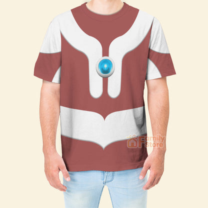 Ultraman T-Shirt 3D For Men & Women