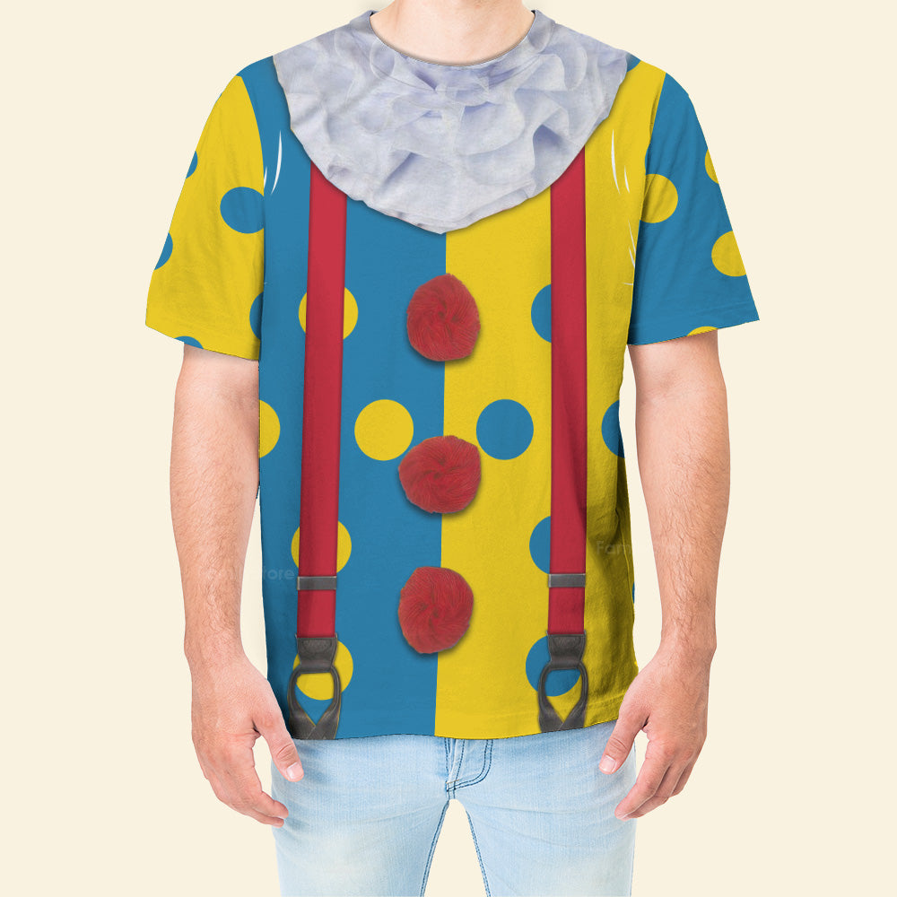 Halloween Clown Suit All Over Printed - 3D TShirt