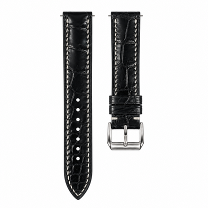 Padded Alligator Black — original product photo
