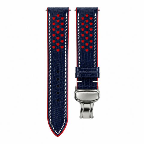 Navy Blue Red