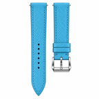 Light Blue Epsom Leather Watch Strap — original product photo
