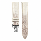 Himalaya White Himalaya Leather Watch Strap — original product photo