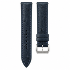 Dark Navy Ostrich Leather Watch Strap — original product photo