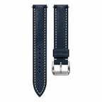 Dark Navy Togo Leather Watch Strap — original product photo