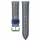 Grey Togo Calfskin Rally Watch Strap — original product photo