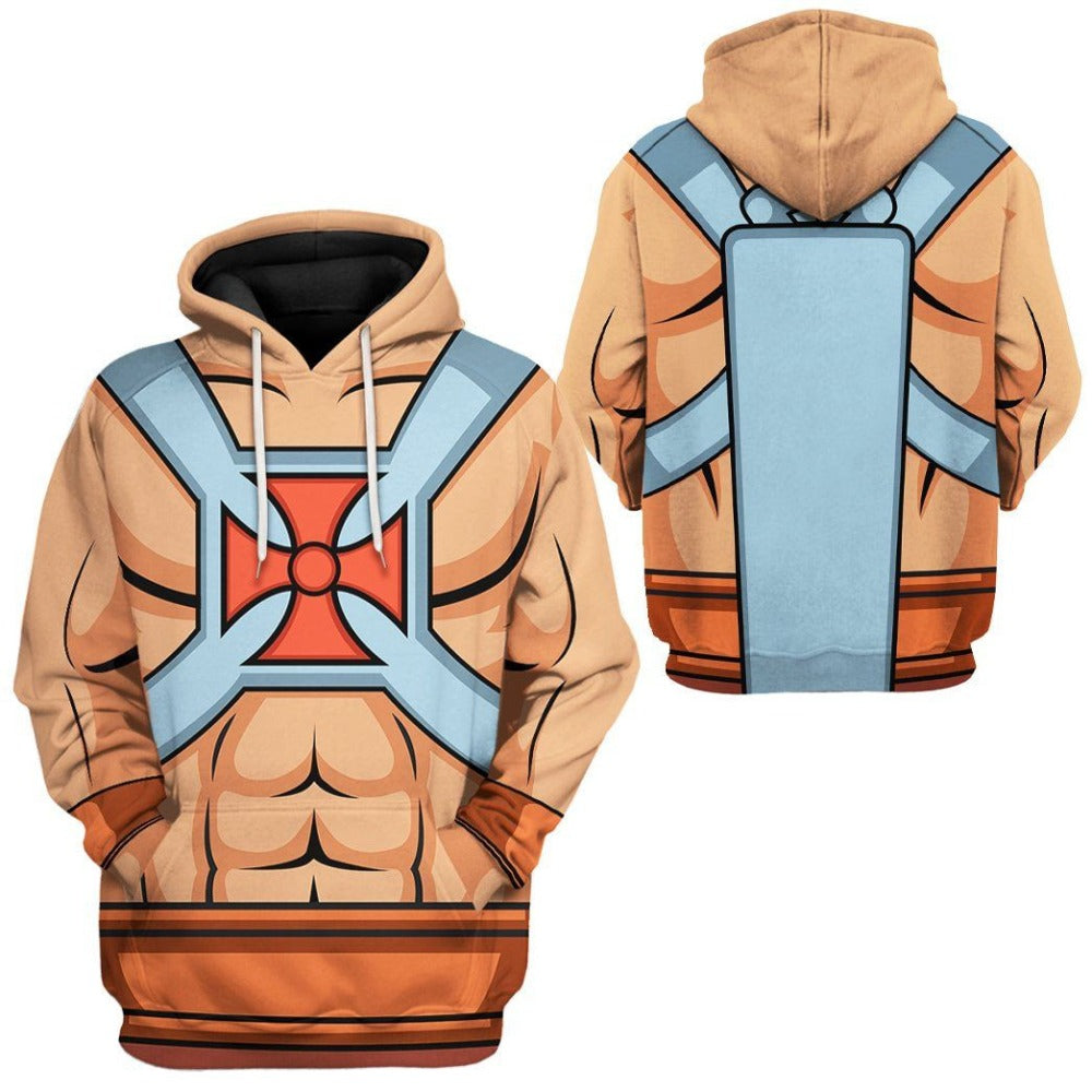 He-Man And The Masters Of The Universe Hoodie Master Of The Universe He Man Custome T-Shirt Colorful Unisex - Trendy Gift For Men & Women