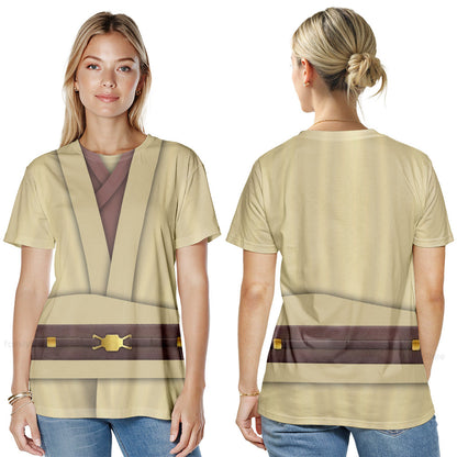 Stwa Obi Wan Kenobi Costume T-Shirt For Men And Women