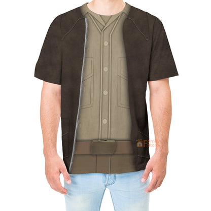 Dr. Henry Walton Jones Indiana Jones Costume T-Shirt