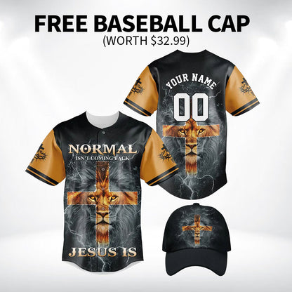 Normal isn't coming Back Baseball Jersey Bundle