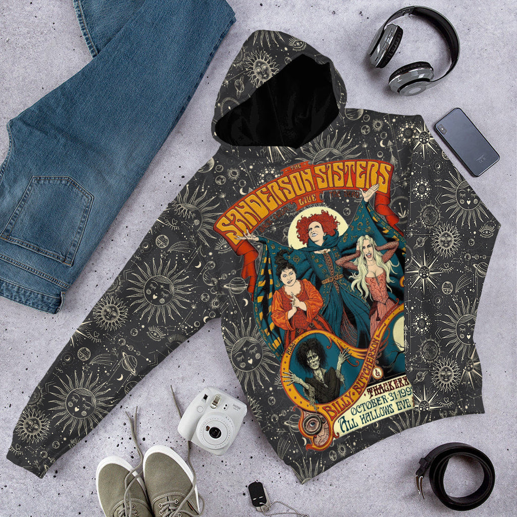  Vintage Hocus Pocus Custom Tshirt Hoodie Apparel