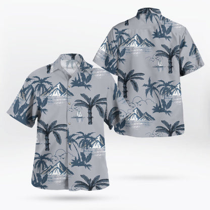 Out Of Time Matt Lee Whitlock Grey Hawaiian Shirt - Tropi Hawaiian Shirts