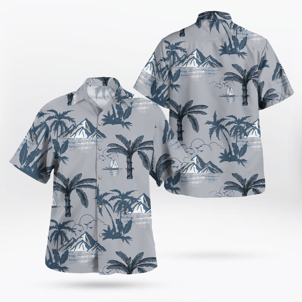 Out Of Time Matt Lee Whitlock Grey Hawaiian Shirt - Tropi Hawaiian Shirts
