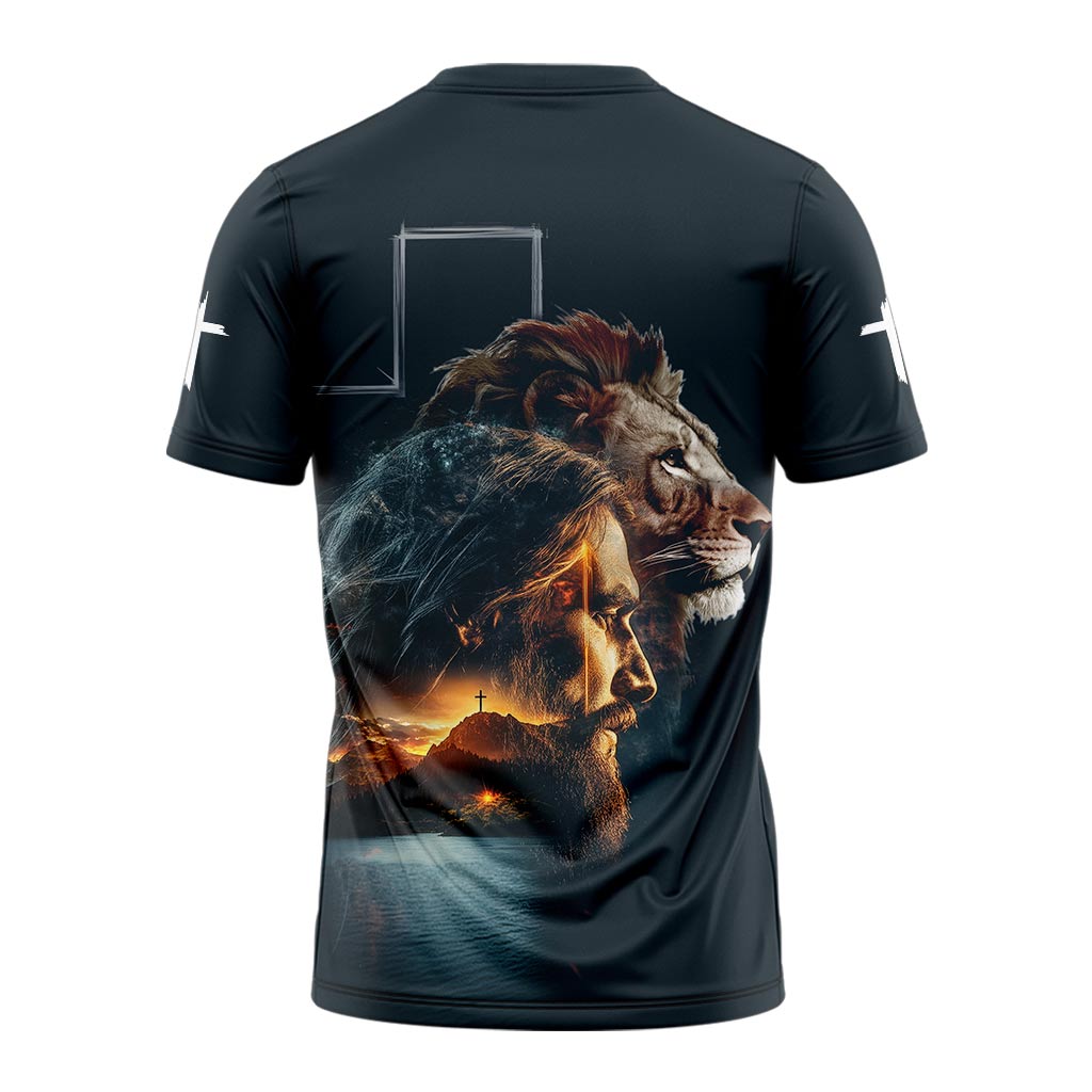 Warrior of Christ He is Risen 3D TShirt