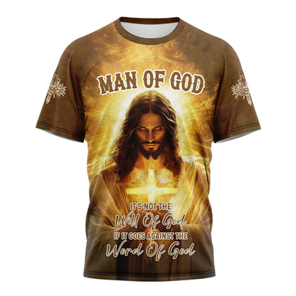 Will of God Word of God 3D TShirt