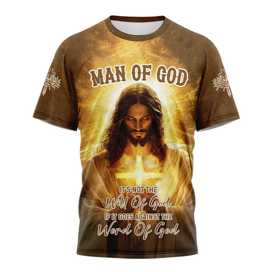 Will of God Word of God 3D TShirt