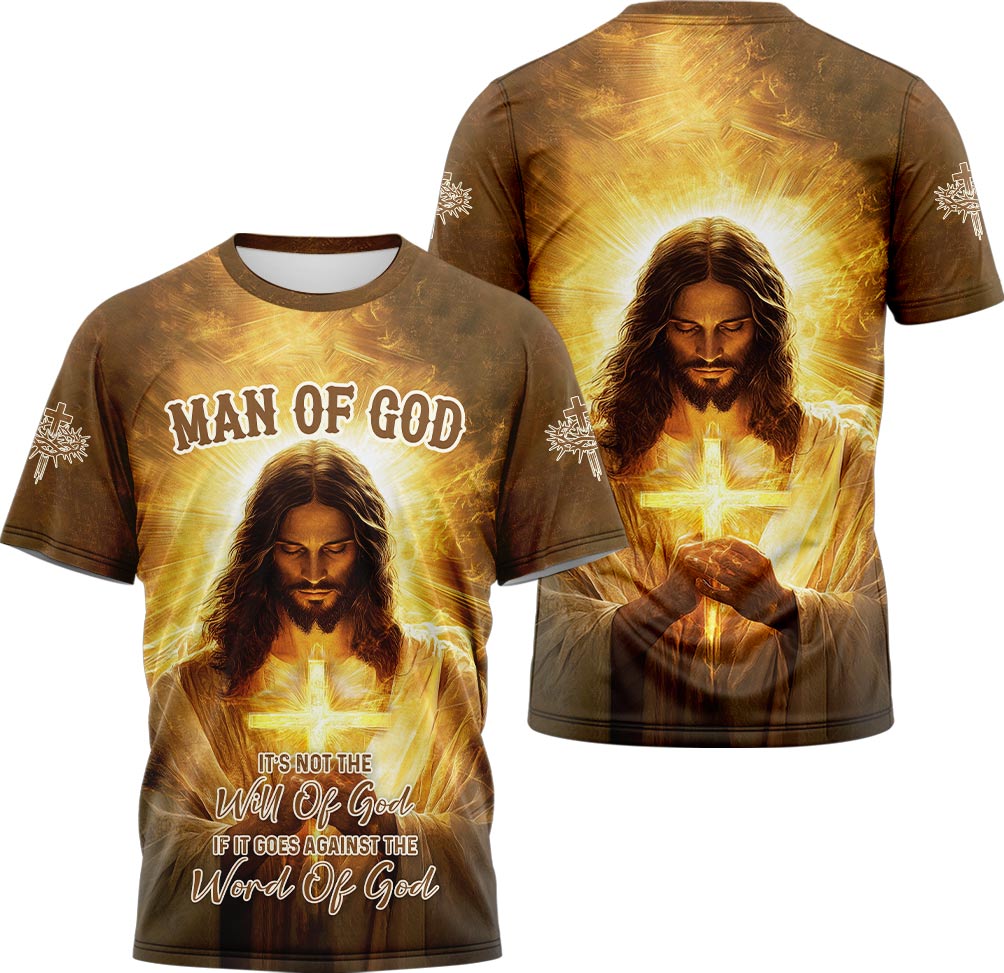 Will of God Word of God 3D TShirt