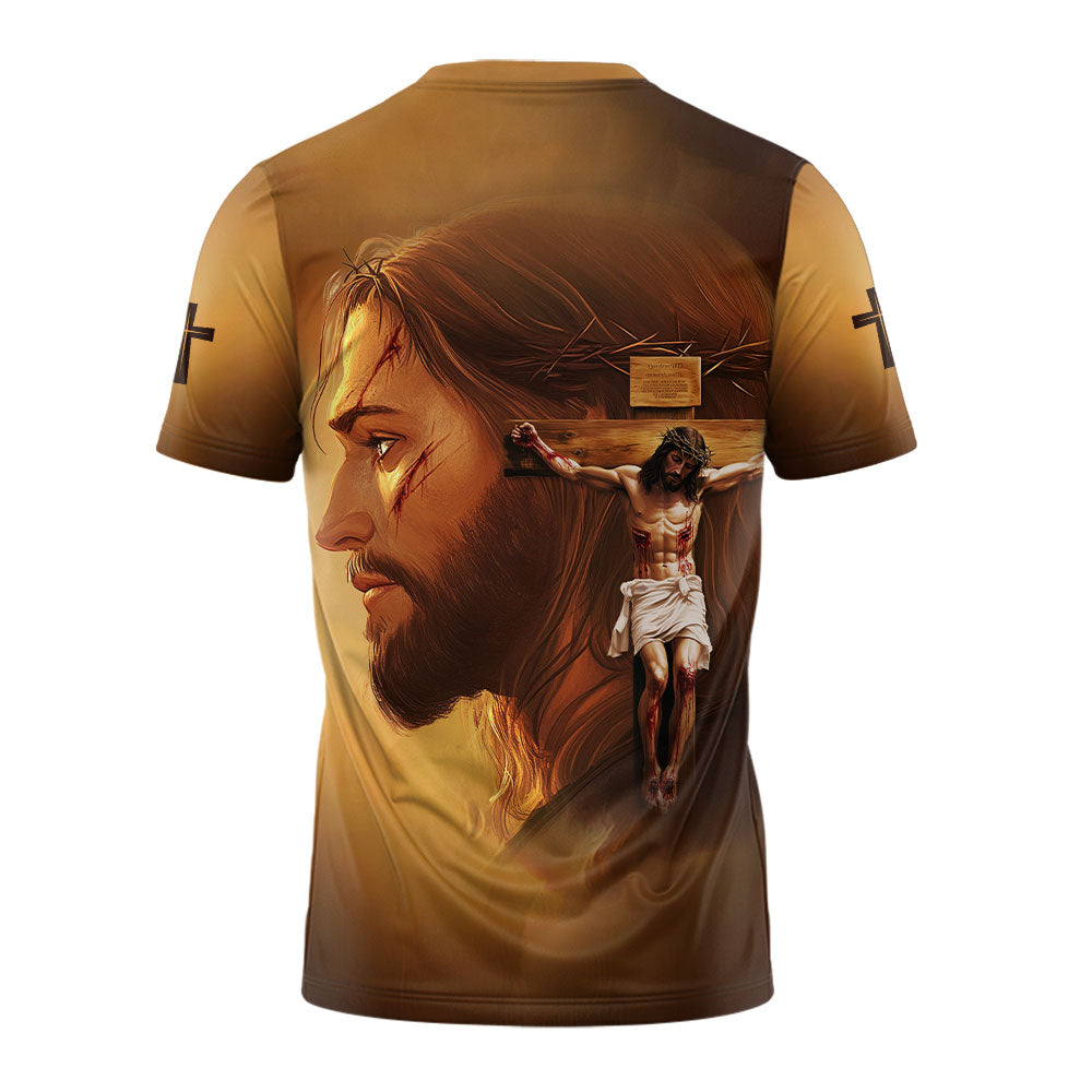 Fully Vaccinated by the Blood of Jesus 3D TShirt