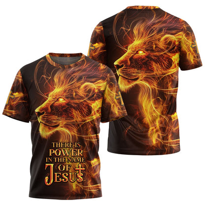 There is Power in the Name of Jesus 3D TShirt