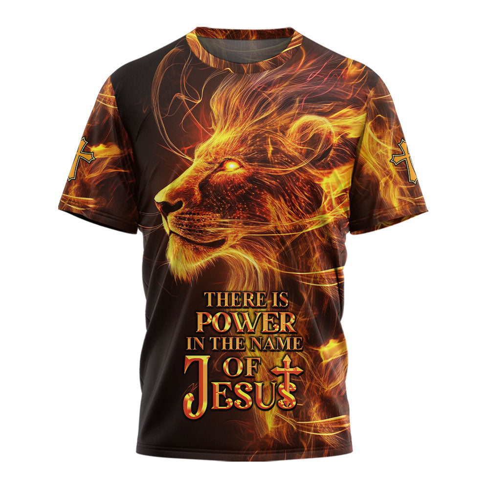 There is Power in the Name of Jesus 3D TShirt