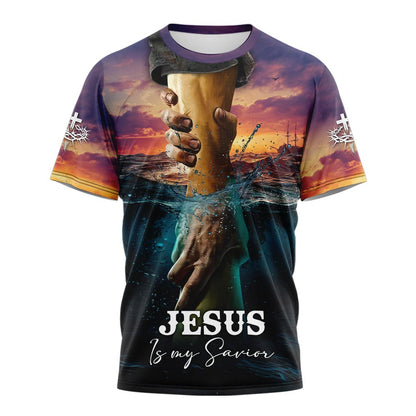 Jesus is my Savior 3D TShirt