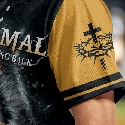 Normal isn't coming Back Baseball Jersey Bundle