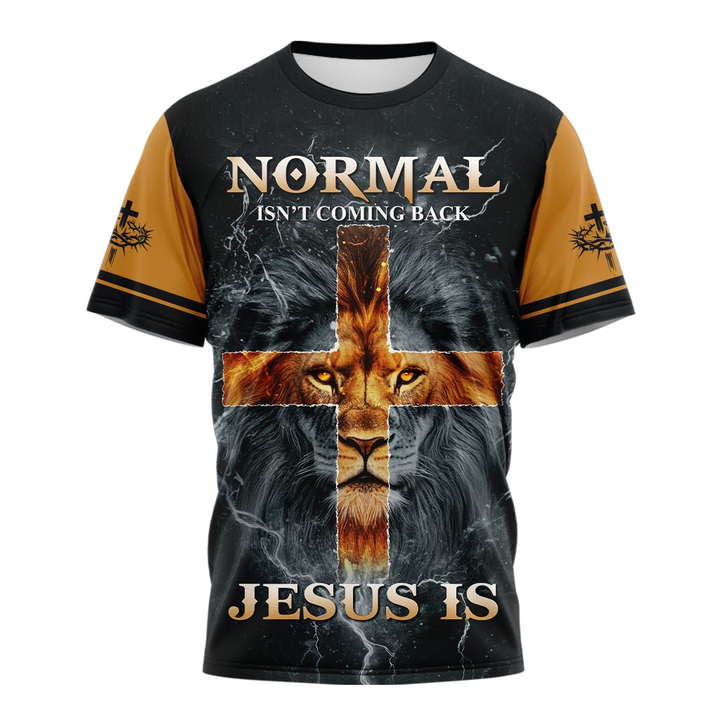 Normal isn't coming Back 3D TShirt