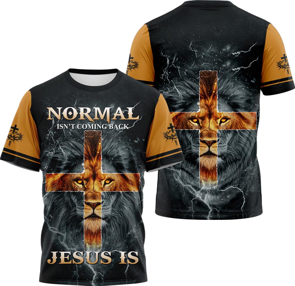Normal isn't coming Back 3D TShirt