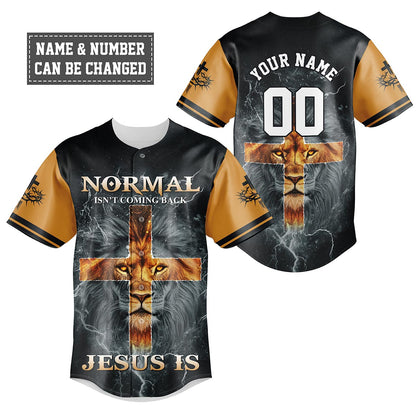 Normal isn't coming Back Baseball Jersey Bundle