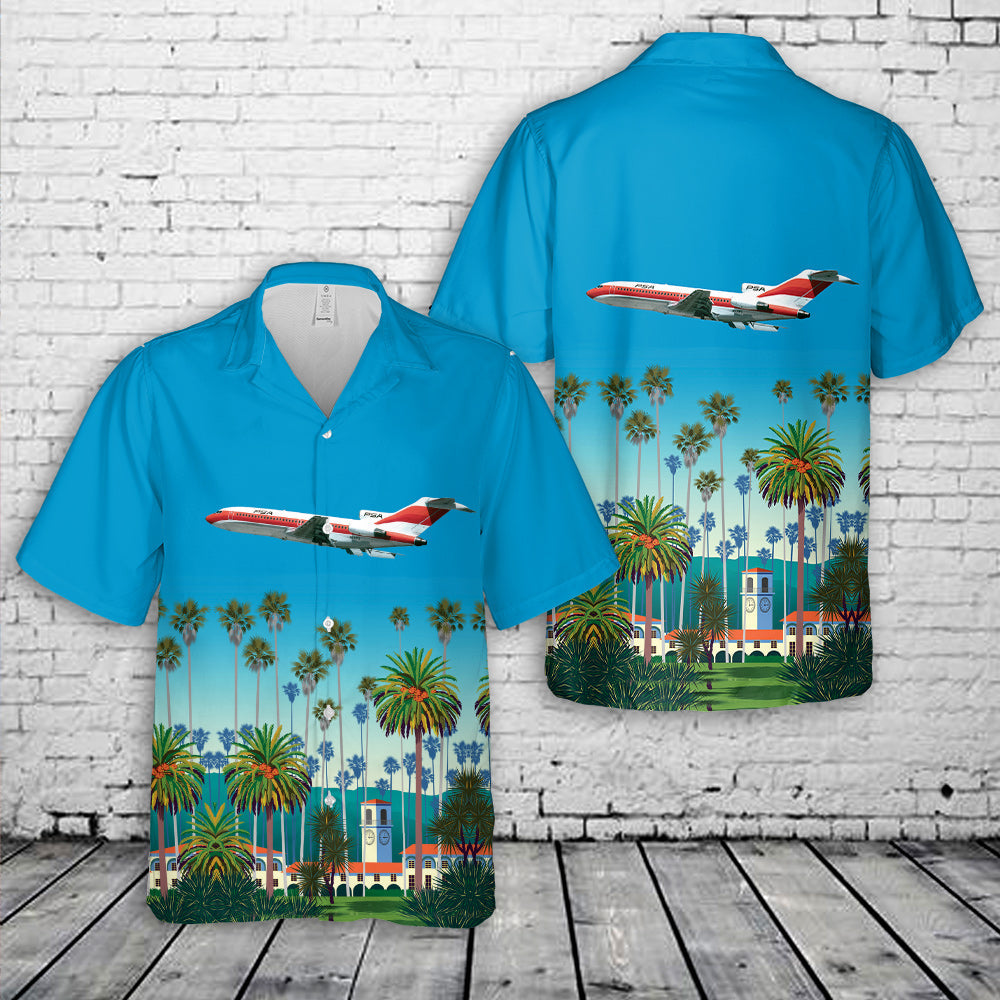 PSA Hawaiian Shirt