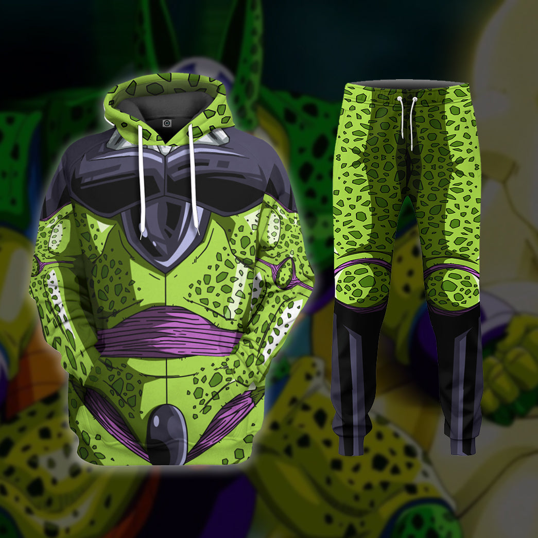  Cell Dragon Ball Custom Tshirt Hoodie Apparel