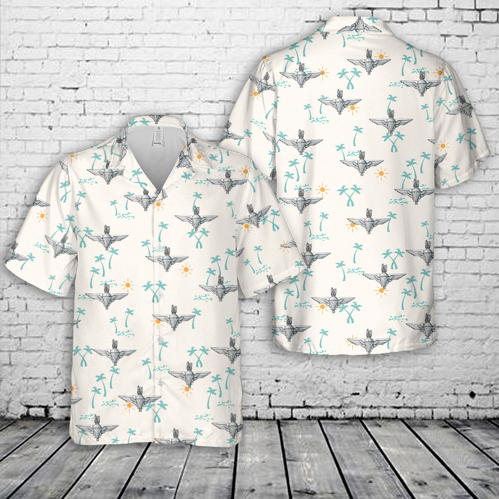 Parachute Regiment (British Army) Hawaiian Shirt