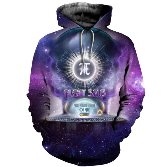 Pi Hoodie The Math Event Of The Century Pi Day Hoodie Math Hoodie Purple Unisex - Cozy Hoodie For Cold Weather