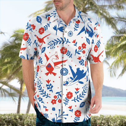 Pokemon Aloha Latias Latios Hawaiian Shirt