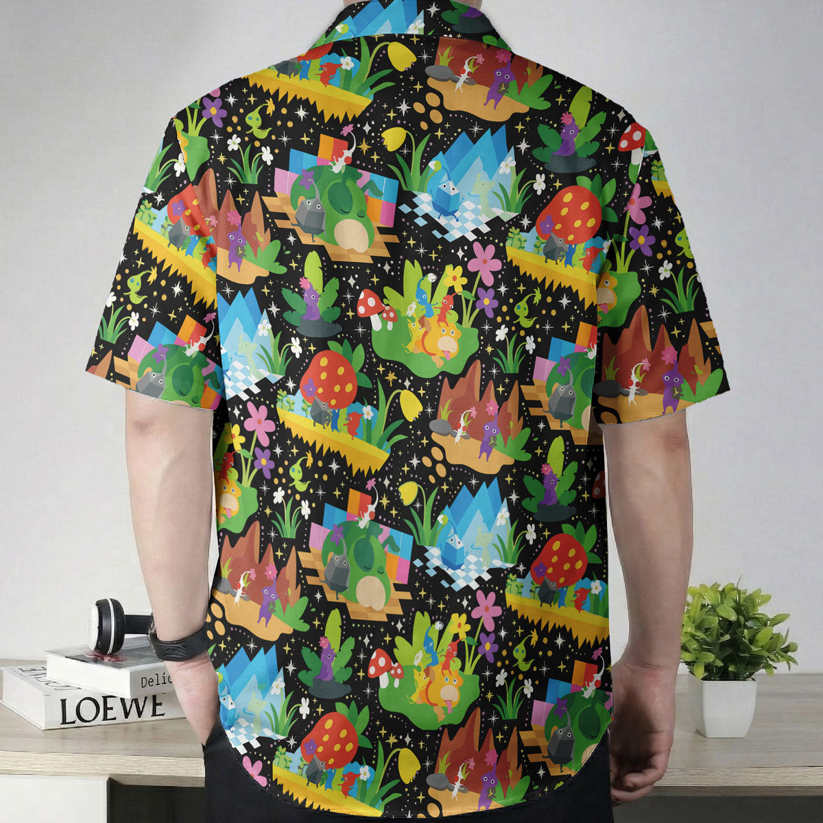 Pokémon Fantasy World Tropical Pattern Hawaiian Shirt - Tropi Hawaiian Shirts