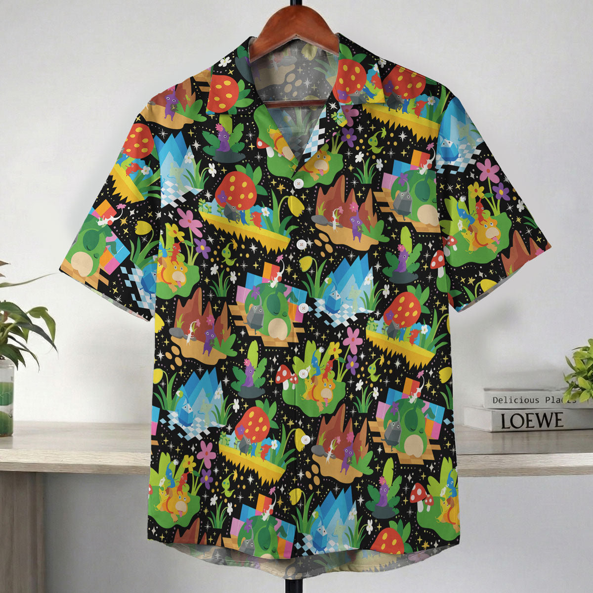 Pokémon Fantasy World Tropical Pattern Hawaiian Shirt - Tropi Hawaiian Shirts
