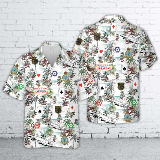 Royal Air Force Air and Space Warfare Centre (ASWC) Hawaiian Shirt
