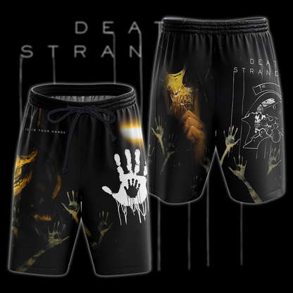 Death Stranding 3D All Over Print T-shirt Tank Top Zip Hoodie Pullover Hoodie Hawaiian Shirt Beach Shorts Jogger