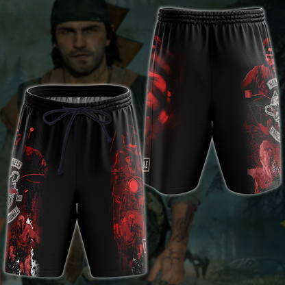 Day’s Gone Video Game 3D All Over Printed T-shirt Tank Top Zip Hoodie Pullover Hoodie Hawaiian Shirt Beach Shorts Jogger