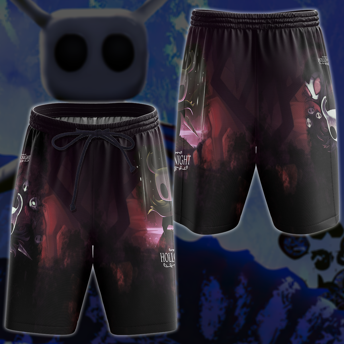 Hollow Knight Video Game 3D All Over Printed T-shirt Tank Top Zip Hoodie Pullover Hoodie Hawaiian Shirt Beach Shorts Jogger