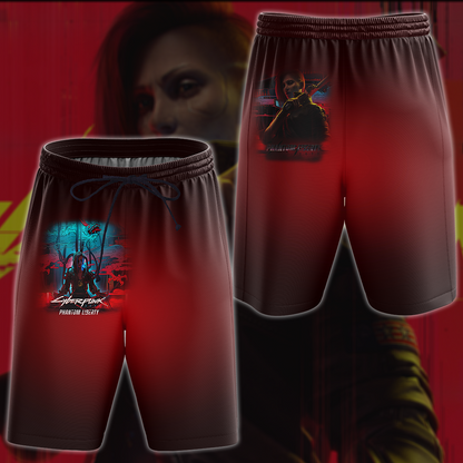 Cyberpunk 2077 2.0 Video Game All Over Printed T-shirt Tank Top Zip Hoodie Pullover Hoodie Hawaiian Shirt Beach Shorts Joggers