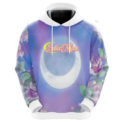 Sailor Moon Hoodie Sailor Moon S Group Graphic Hoodie Colorful Unisex - Cozy Hoodie For Cold Weather