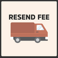 Resend fee