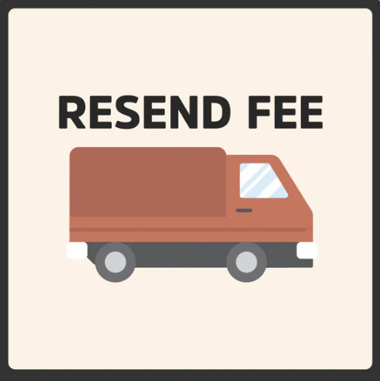Resend fee