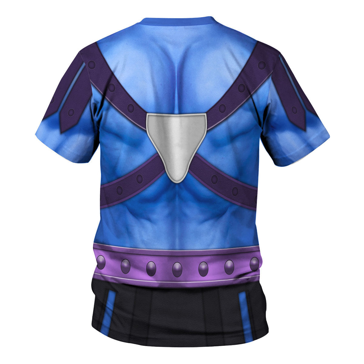 He-Man And The Masters Of The Universe Hoodie Master Of The Universe Skeletor Figure Custome T-Shirt Blue Purple Unisex - Trendy Gift For Men & Women