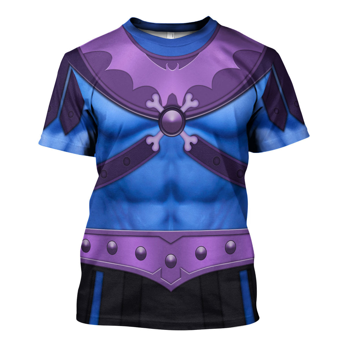 He-Man And The Masters Of The Universe Hoodie Master Of The Universe Skeletor Figure Custome T-Shirt Blue Purple Unisex - Trendy Gift For Men & Women