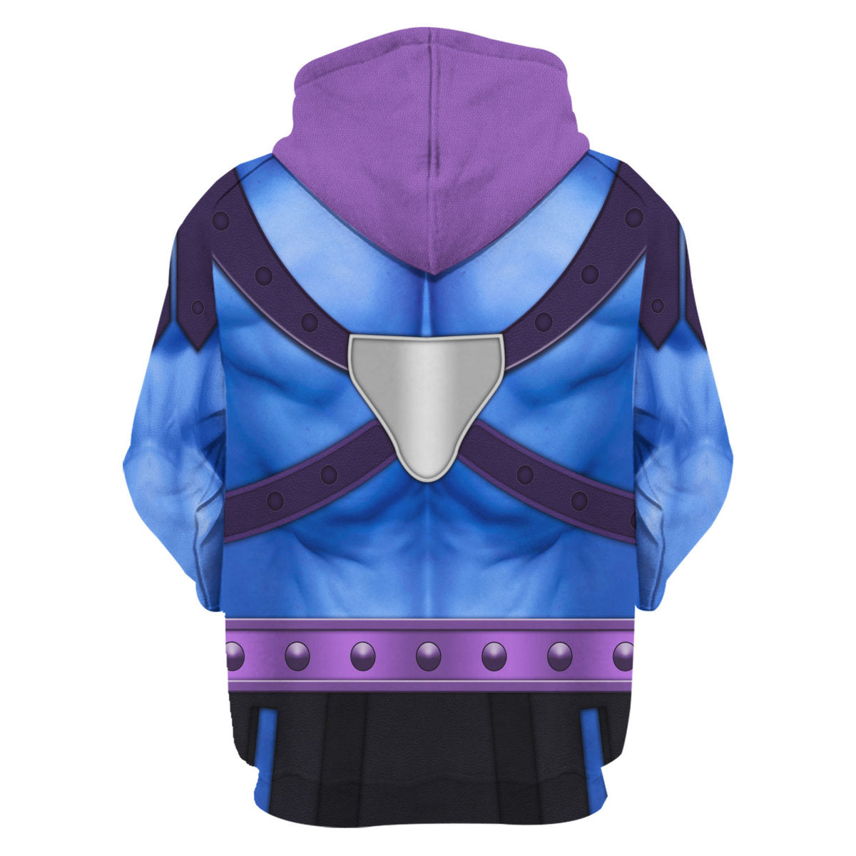 He-Man And The Masters Of The Universe Hoodie Master Of The Universe Skeletor Figure Custome T-Shirt Blue Purple Unisex - Trendy Gift For Men & Women