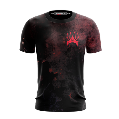 Spiderman T-Shirt Marvel Spiderman Game Mode T-Shirt Black Unisex - Trendy Gift For Men & Women