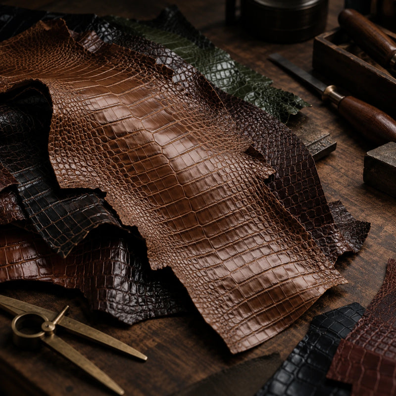 Alligator Leather