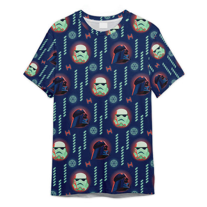 Stwa Darth Vader Pattern Gift For Fans - 3D T-shirt